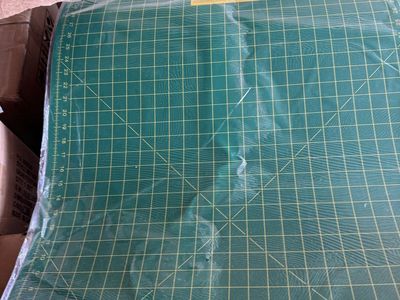 Omnigrid double sided self healing cutting mat