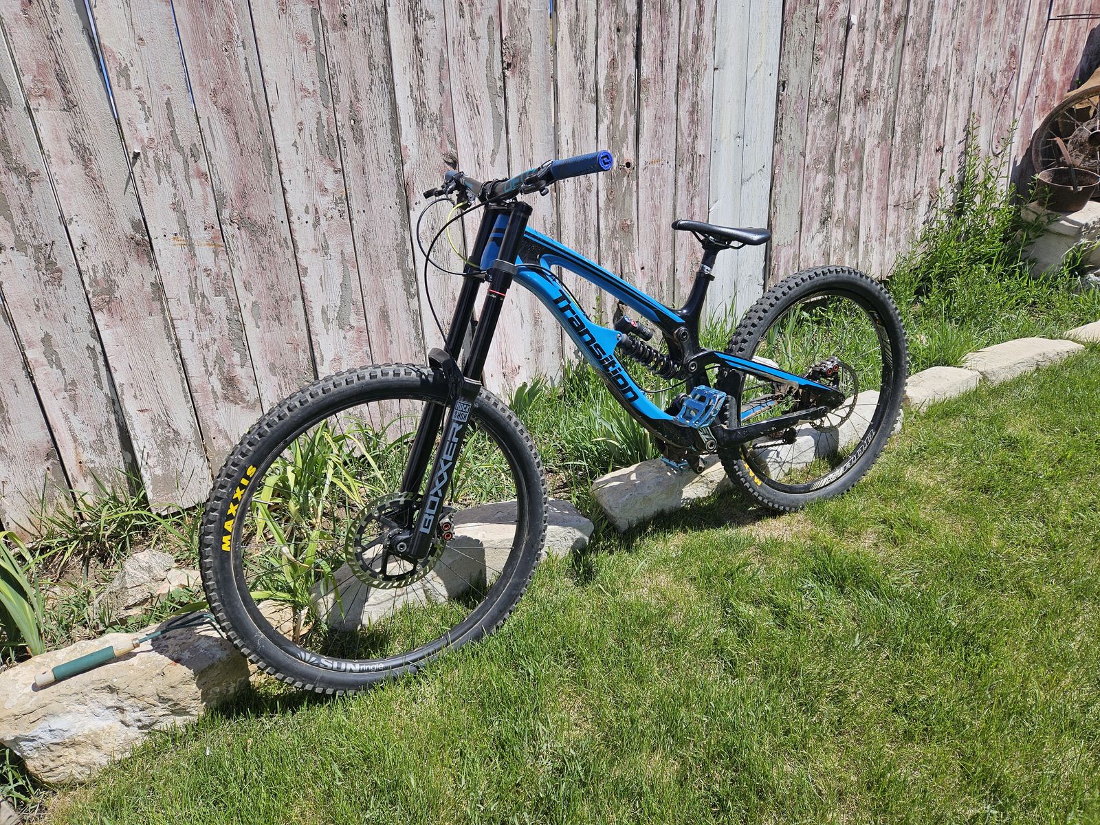 Transition TR11 medium mullet