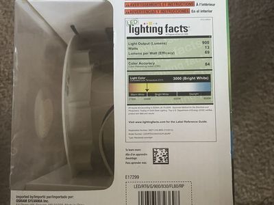 Led 6” recessed light i have 8