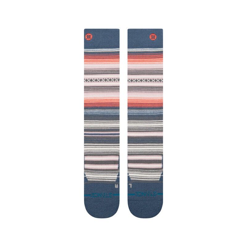 STANCE Womens Curren Mid Wool Snow Socks - Seablue