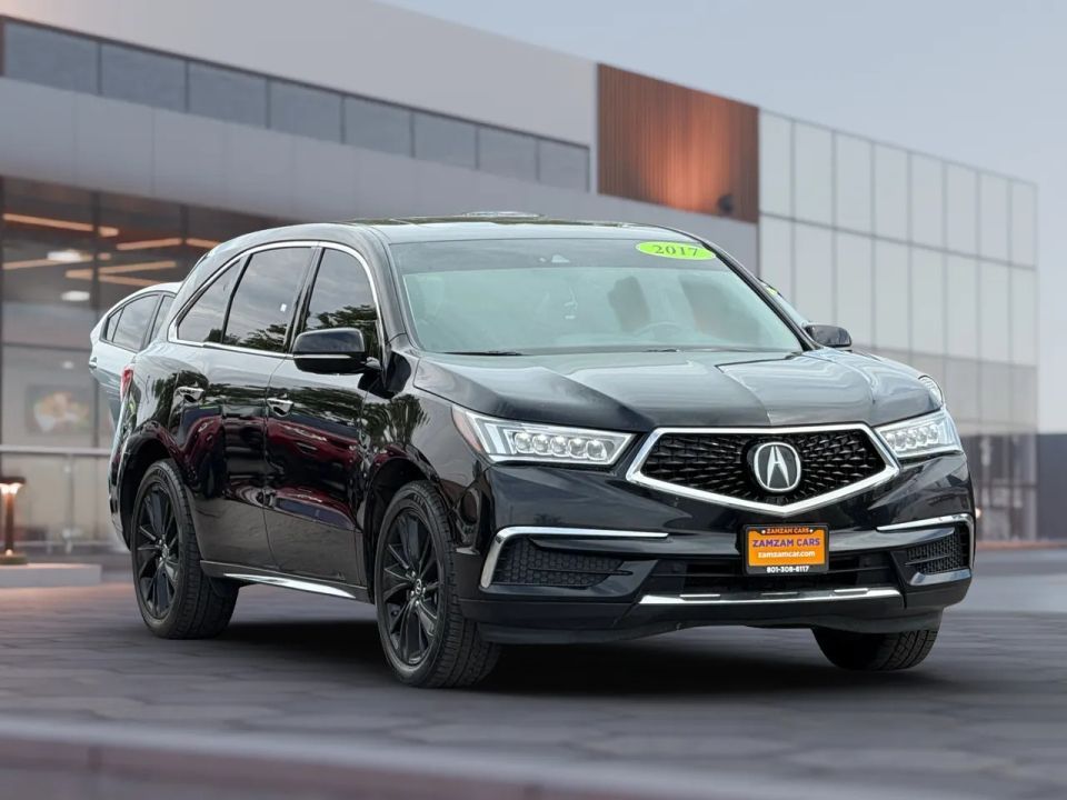2017 Acura MDX SH-AWD w/Tech