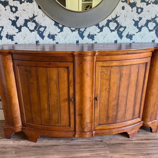 Wood Buffet