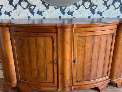Wood Buffet