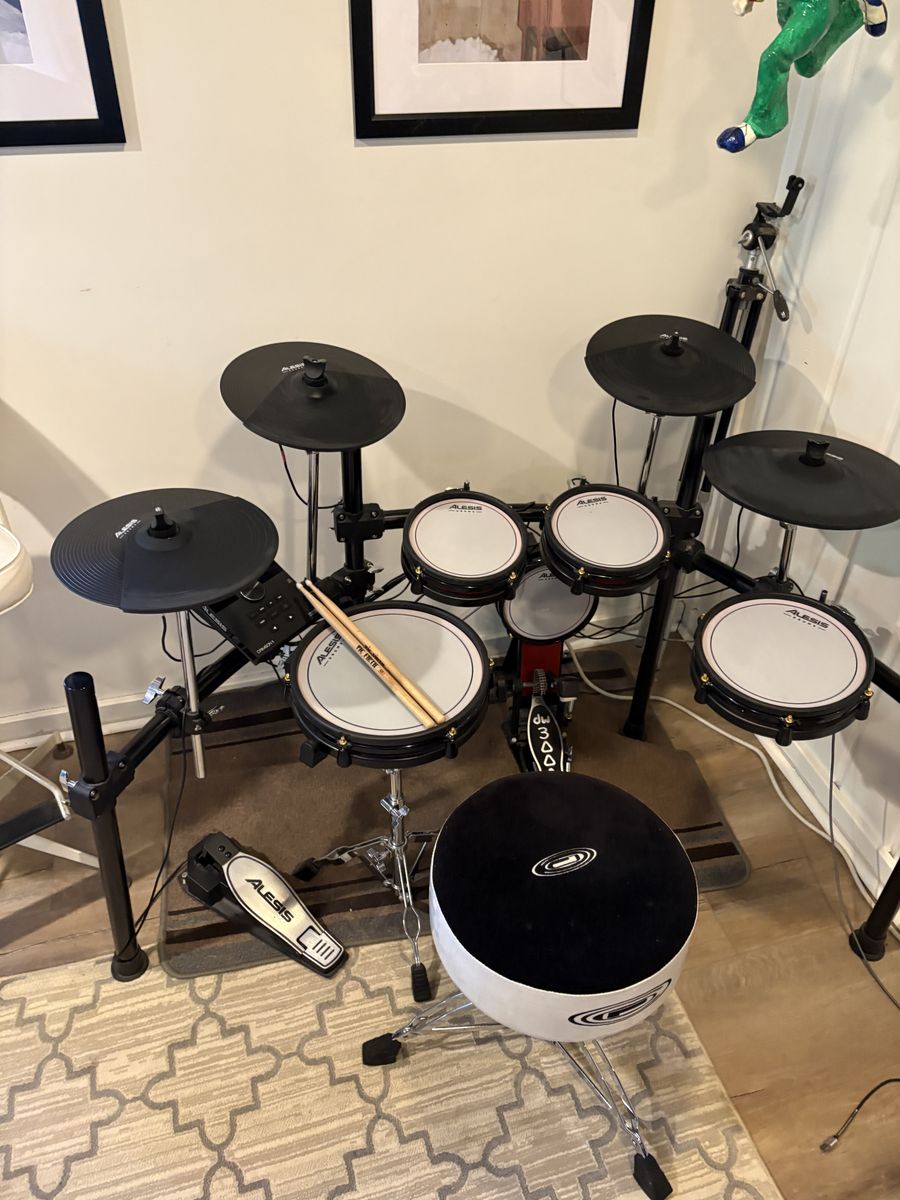 Alesis Crimson II 9-Piece Electronic Drum Kit