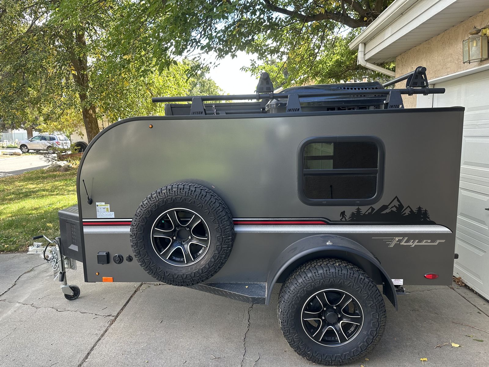 Small Camper Trailer