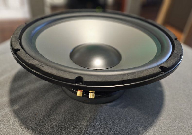 Goldwood GW-15PC-8 15" Heavy Duty Woofer – 8 Ohm – 75 oz Magnet