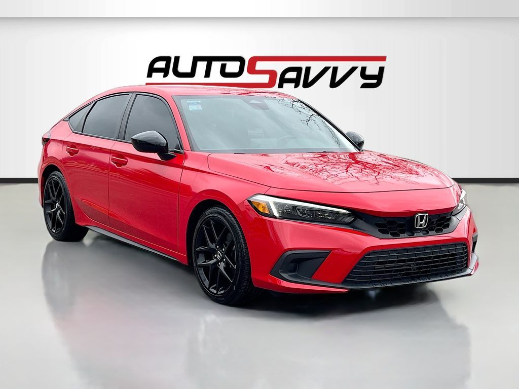 2022 Honda Civic Sport