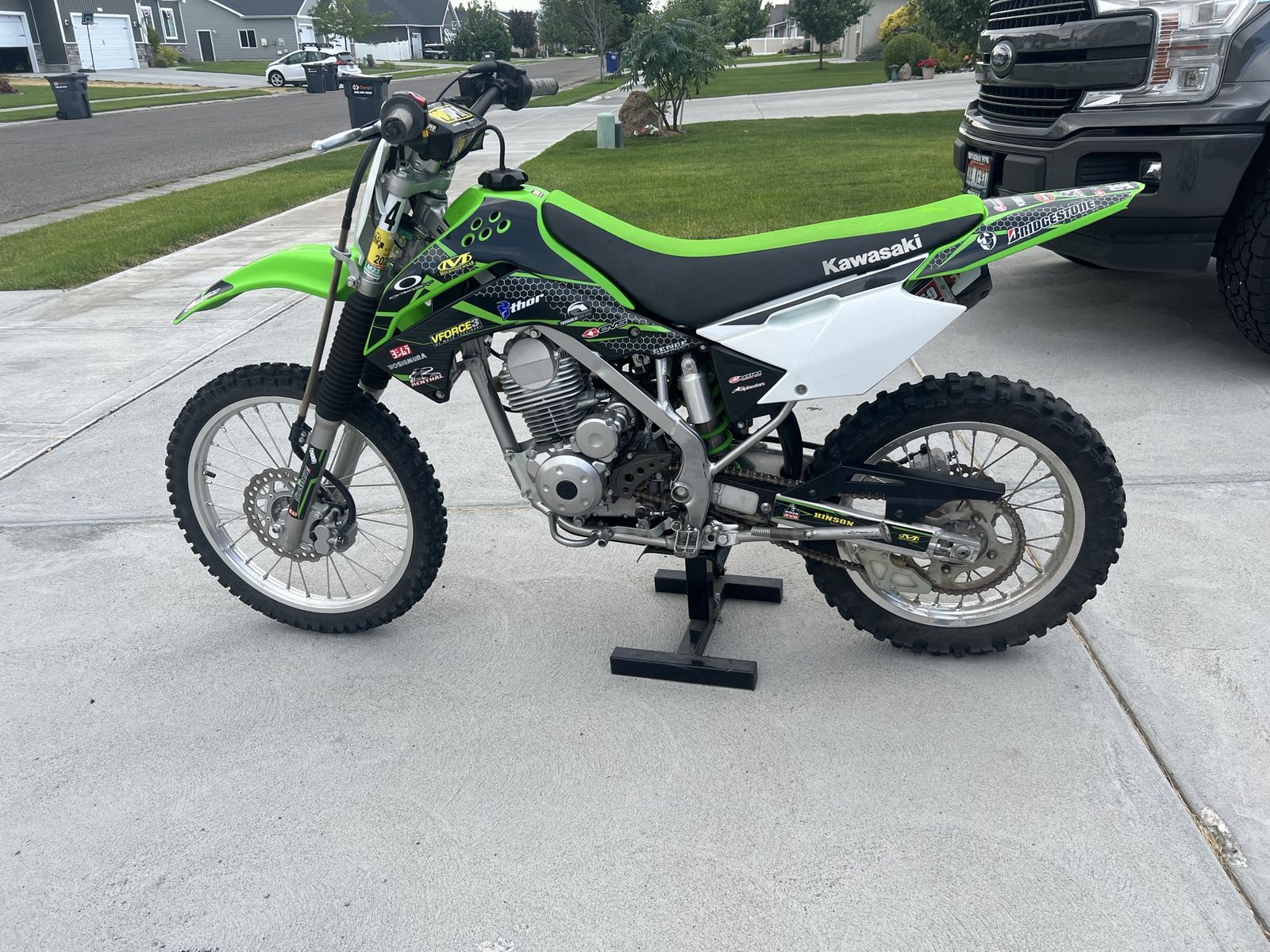 2016 Klx 140