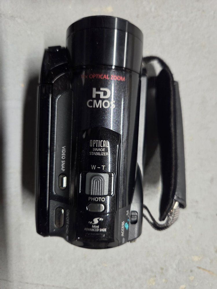 Cannon HD camcorder