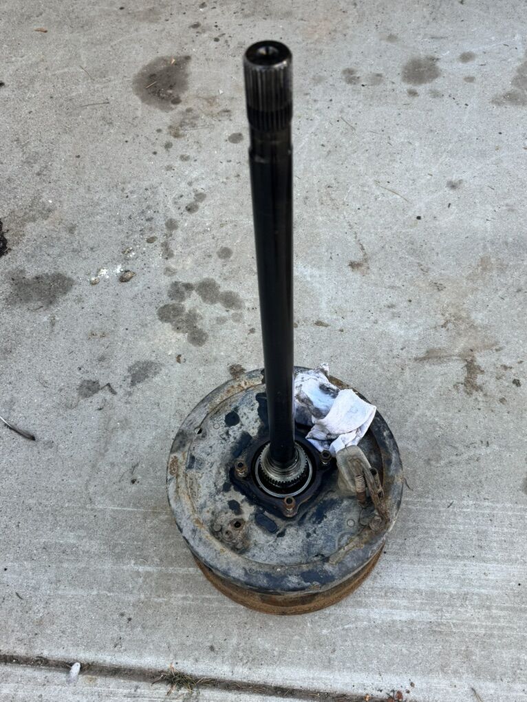 3rd Gen Toyota 4Runner Rear Axle Shafts