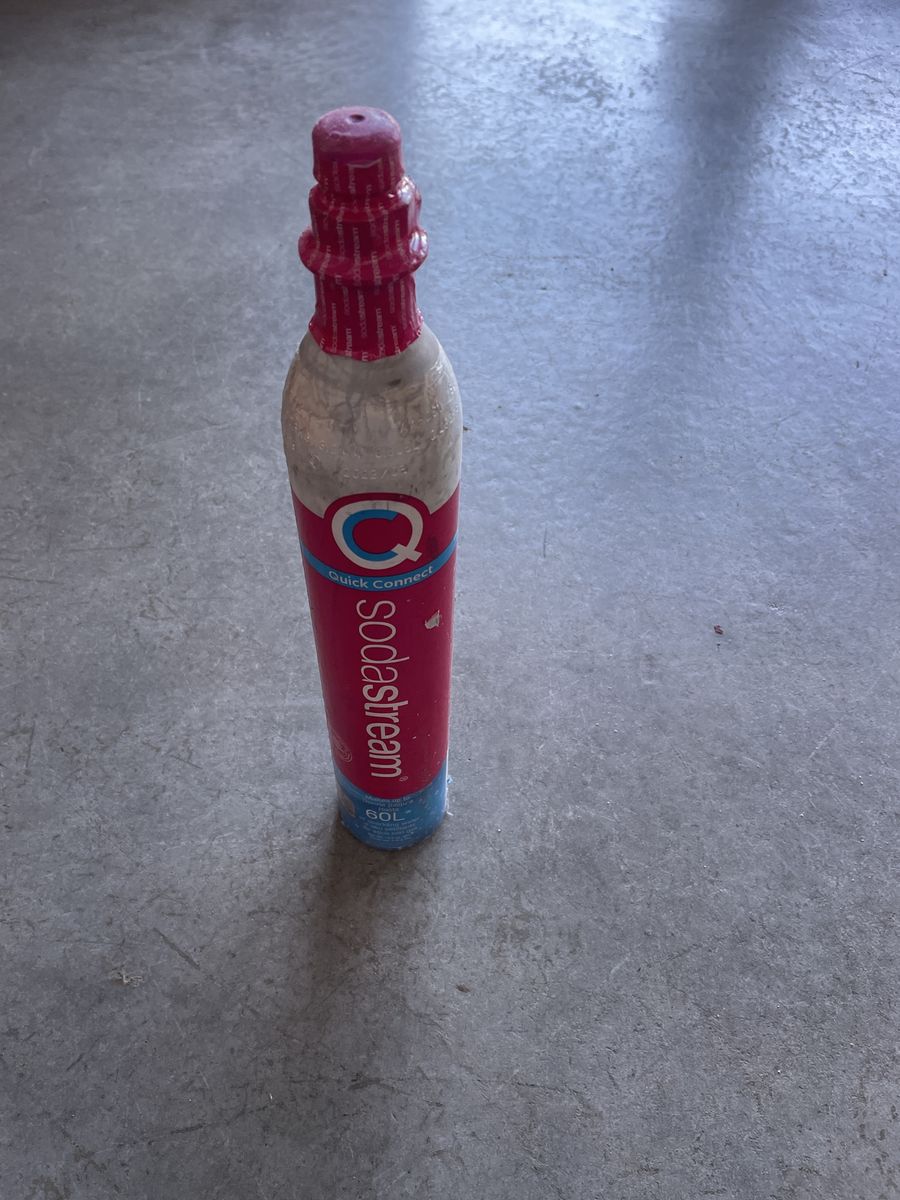 Sodastream 60L full cylinder