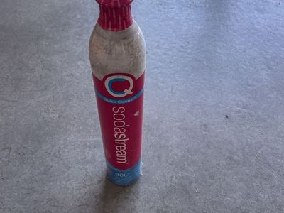 Sodastream 60L full cylinder