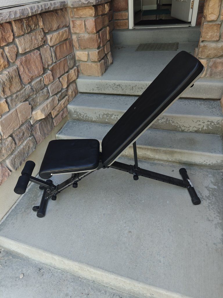 Barwing adjustable weight bench