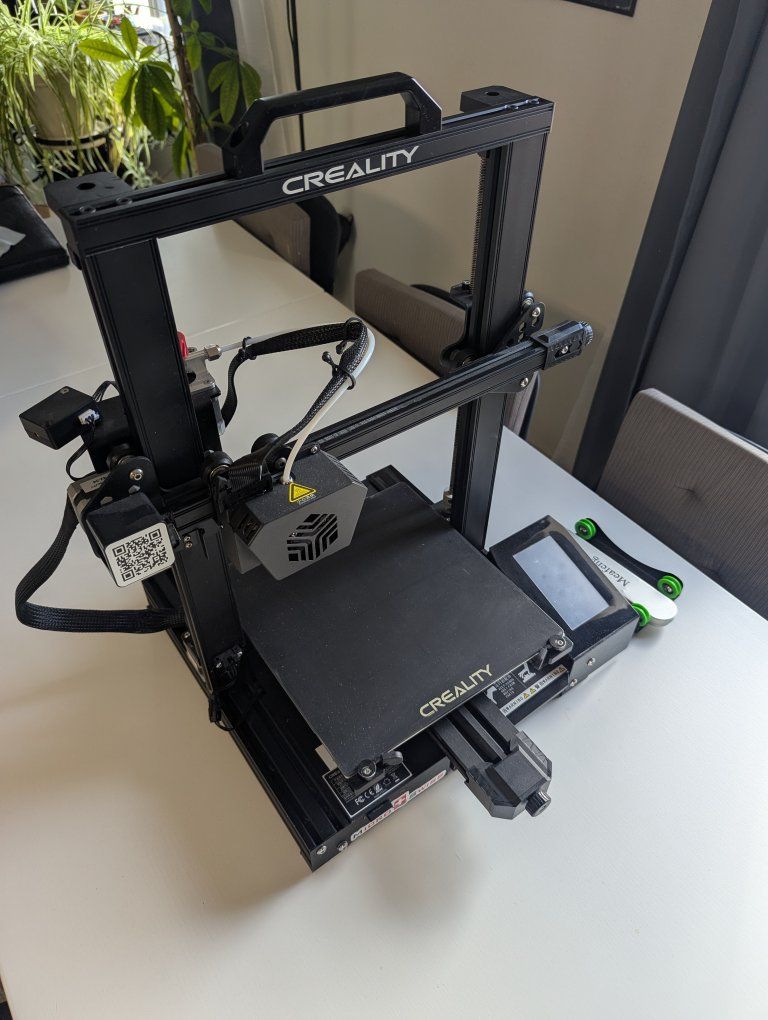 Creality CR-6 SE 3D Printer Upgraded Hotend
