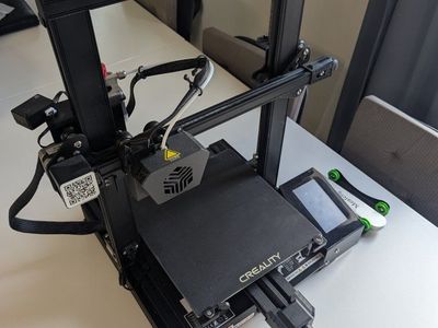 Creality CR-6 SE 3D Printer Upgraded Hotend