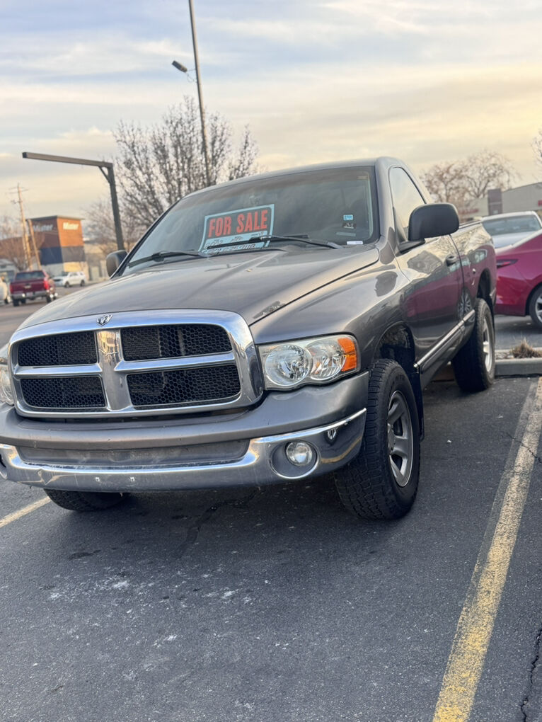 2002 Dodge Ram 1500 SLT