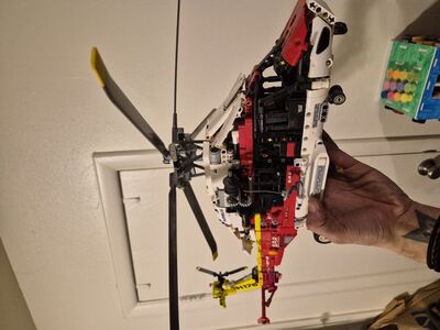 Lego technic helicopter
