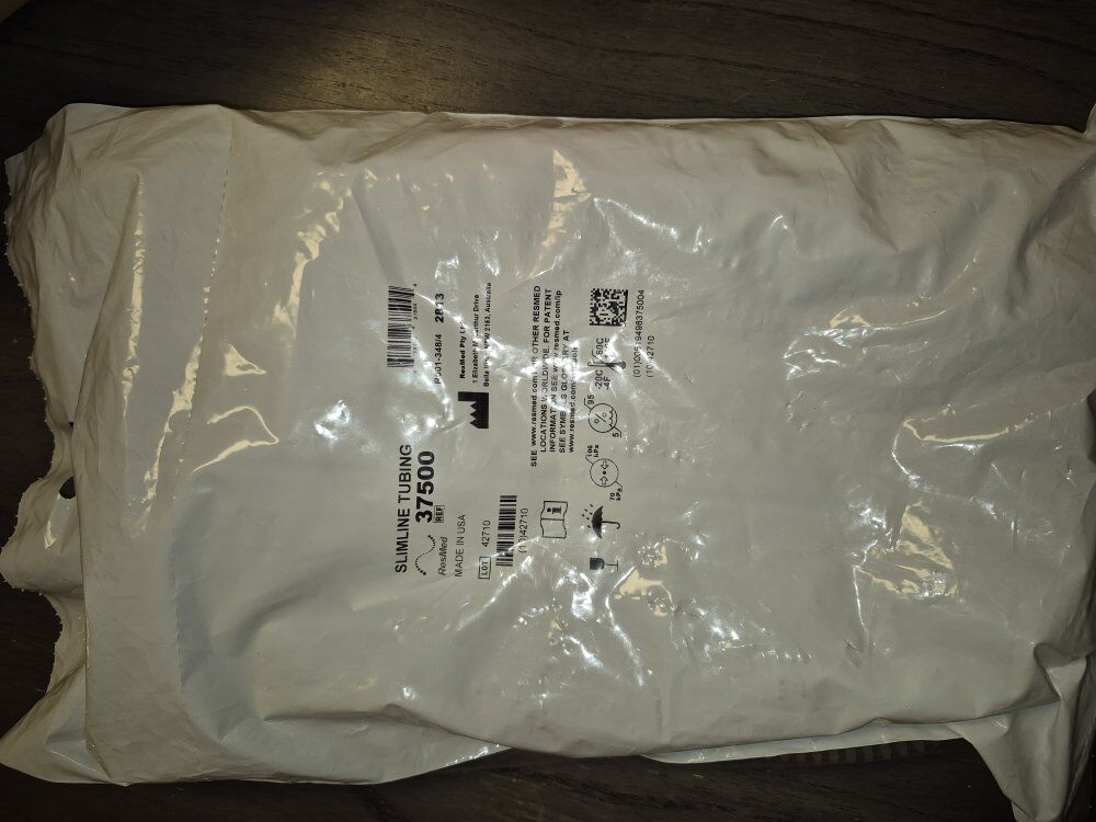 New ResMed SlimLine CPAP Tubing 37500