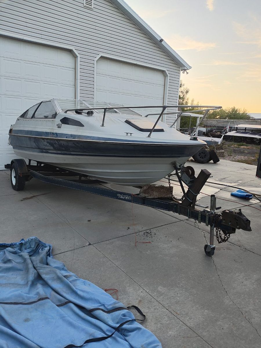 1988 BAYLINER 1952 CKCC   MECHANIC SPECIAL