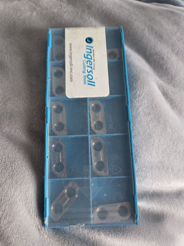 Ingersoll Cutting Tools XEET25040XR-P IN15K Carbide Inserts - Full Box of 10