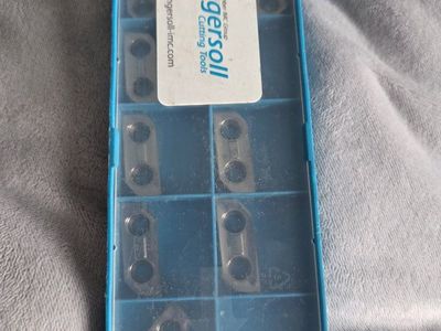 Ingersoll Cutting Tools XEET25040XR-P IN15K Carbide Inserts - Full Box of 10