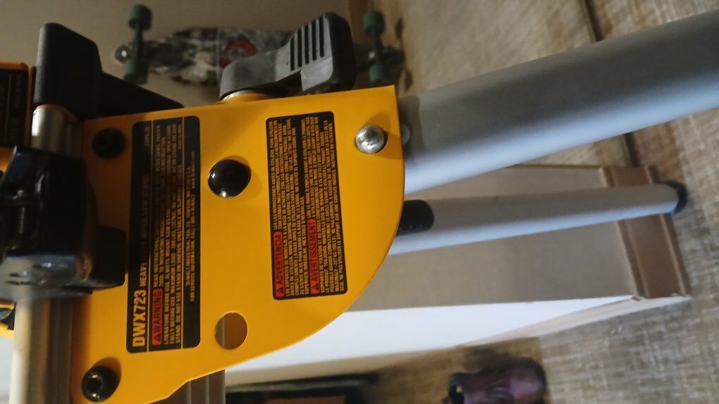 Dewalt miter saw stand and brackets