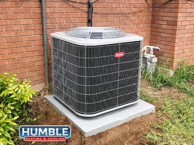 Brand New Bryant Air Conditioner installed!