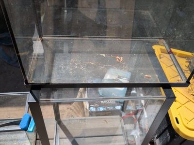 10 gallon tank and 20 gallon tall tank