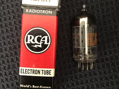 VIntage 12AX7 RCA Vacuum Tube For Amps/HiFi