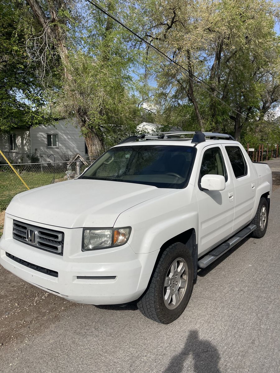 2008 Honda Ridgeline RTL w/Moonroof w/XM w/Navi