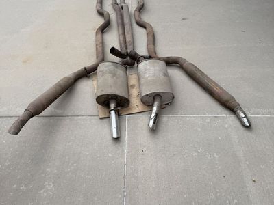 1963 C2 Chevrolet Corvette Dual Exhaust System