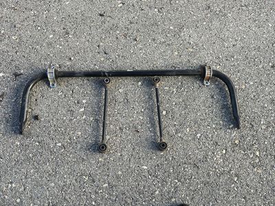 Polaris Rzr Pro Xp Factory Rear Sway Bar & Links