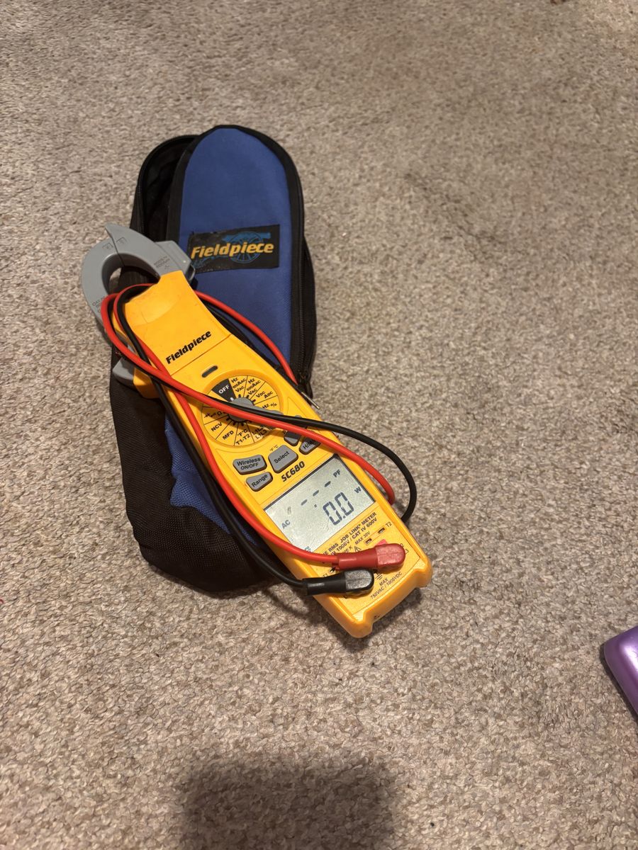 Fieldpiece Clamp Meter