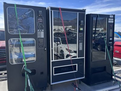 3 Vending Machines - Credit Card Capable