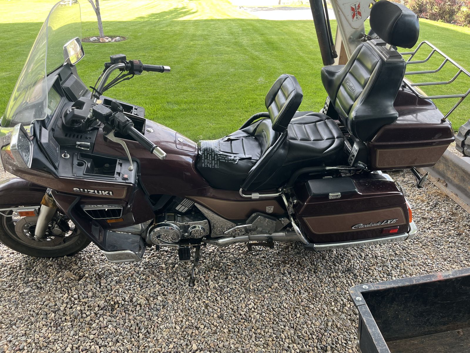 1986 Suzuki Cavlicade