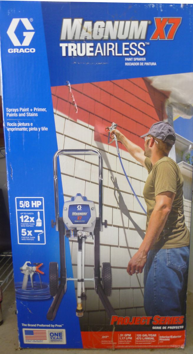 Graco Magnum X7 TrueAirless Paint Sprayer