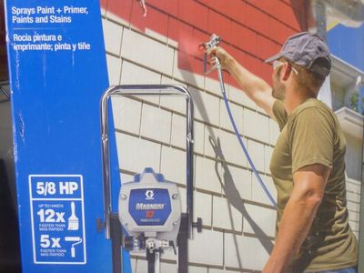 Graco Magnum X7 TrueAirless Paint Sprayer