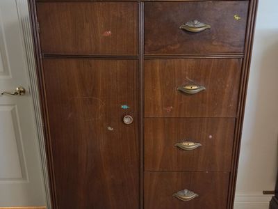 Antique Cedar Armoire