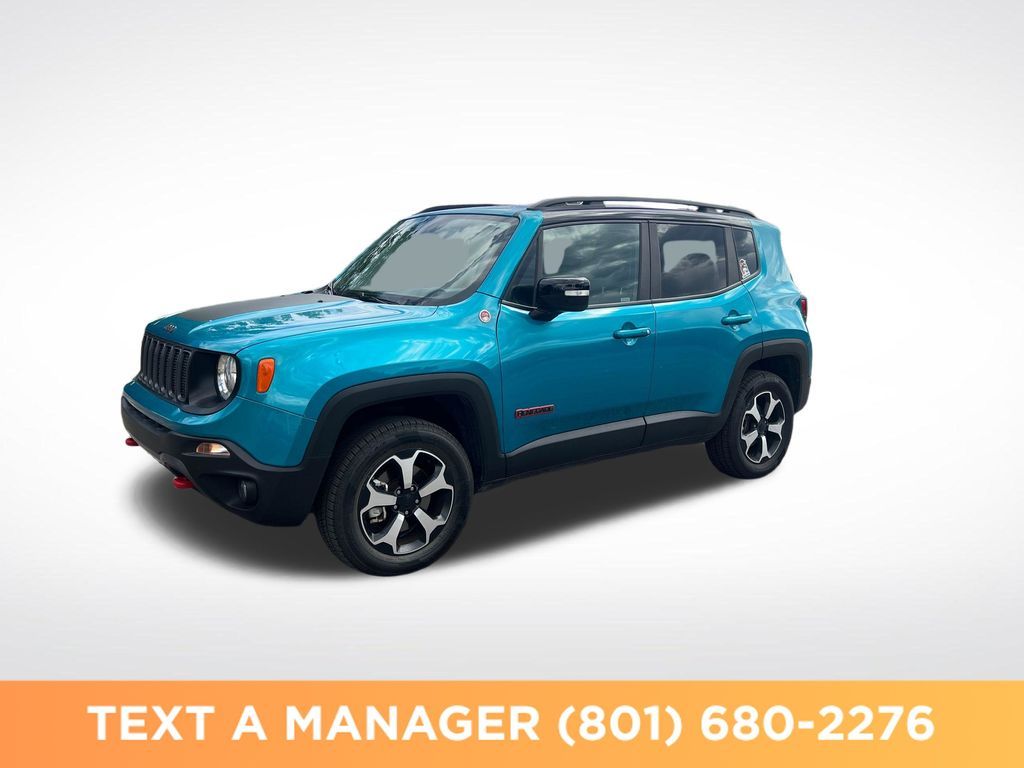 2022 Jeep Renegade Trailhawk