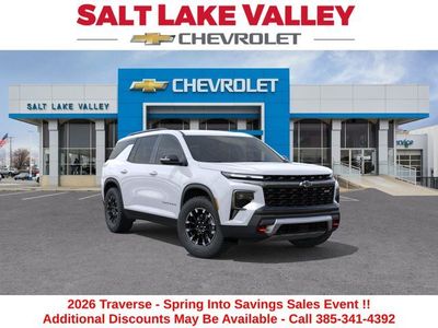 2026 Chevrolet Traverse Z71