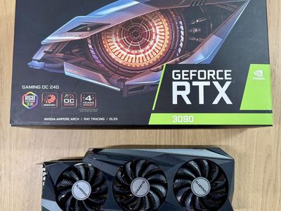 GIGABYTE GeForce NVIDIA RTX 3090 GAMING OC 24GB GDDR6X Graphics Card