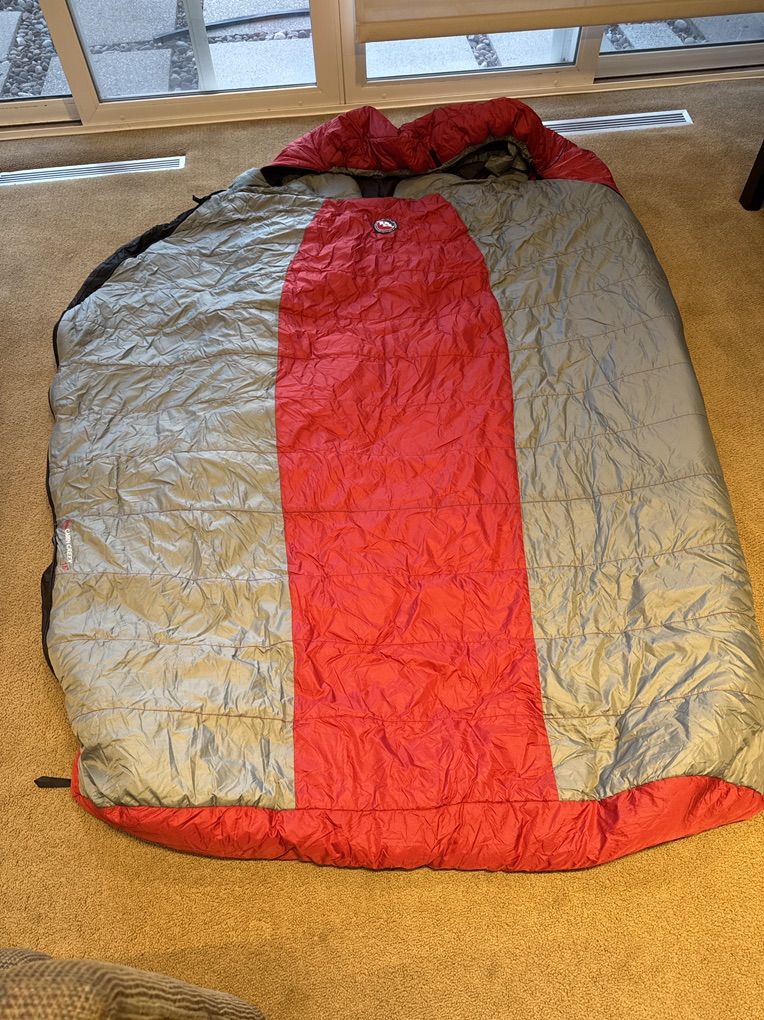 Big Agnes Cabin Creek 15 Double Sleeping Bag