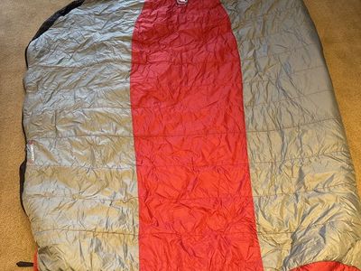 Big Agnes Cabin Creek 15 Double Sleeping Bag