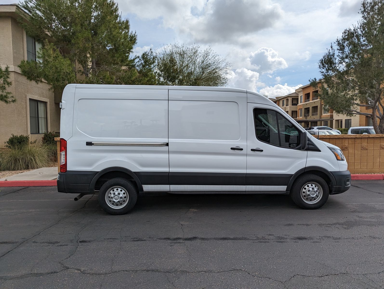 2021 Ford Transit 250