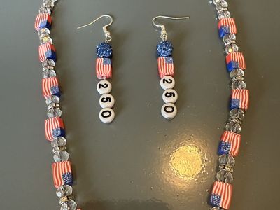 America’s 250th anniversary jewelry set