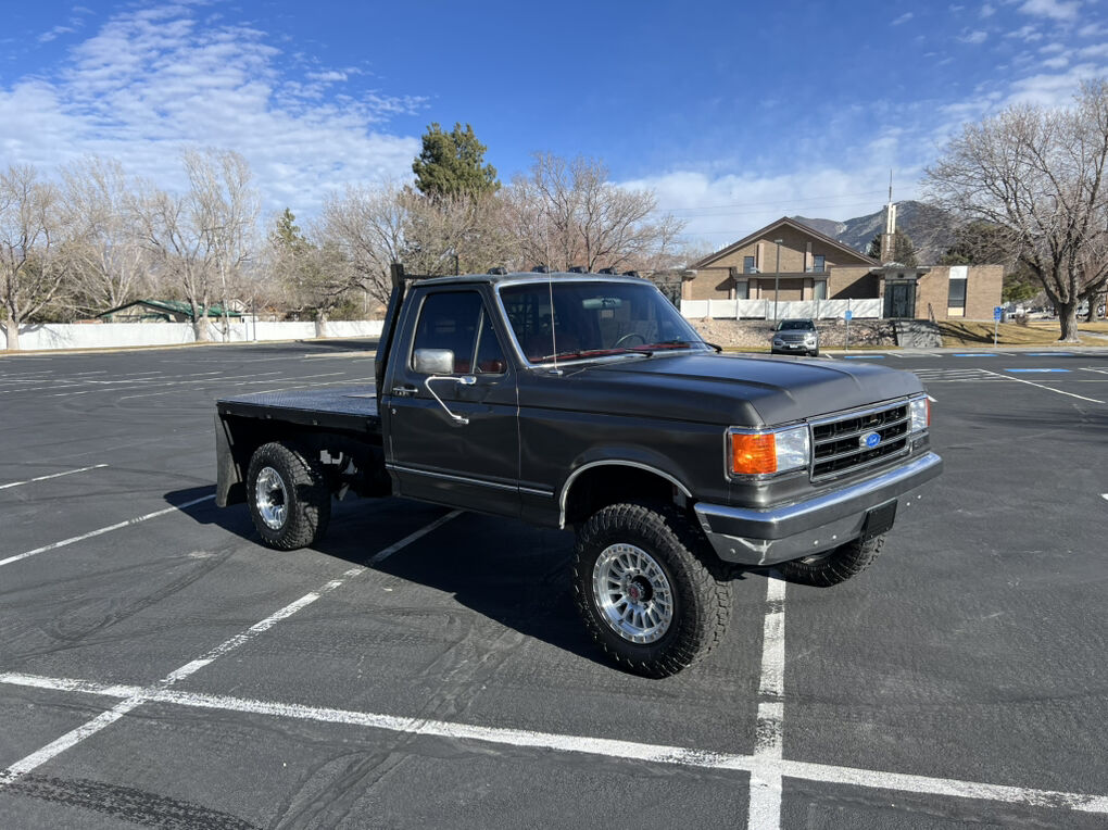 1989 FORD F250 XLT