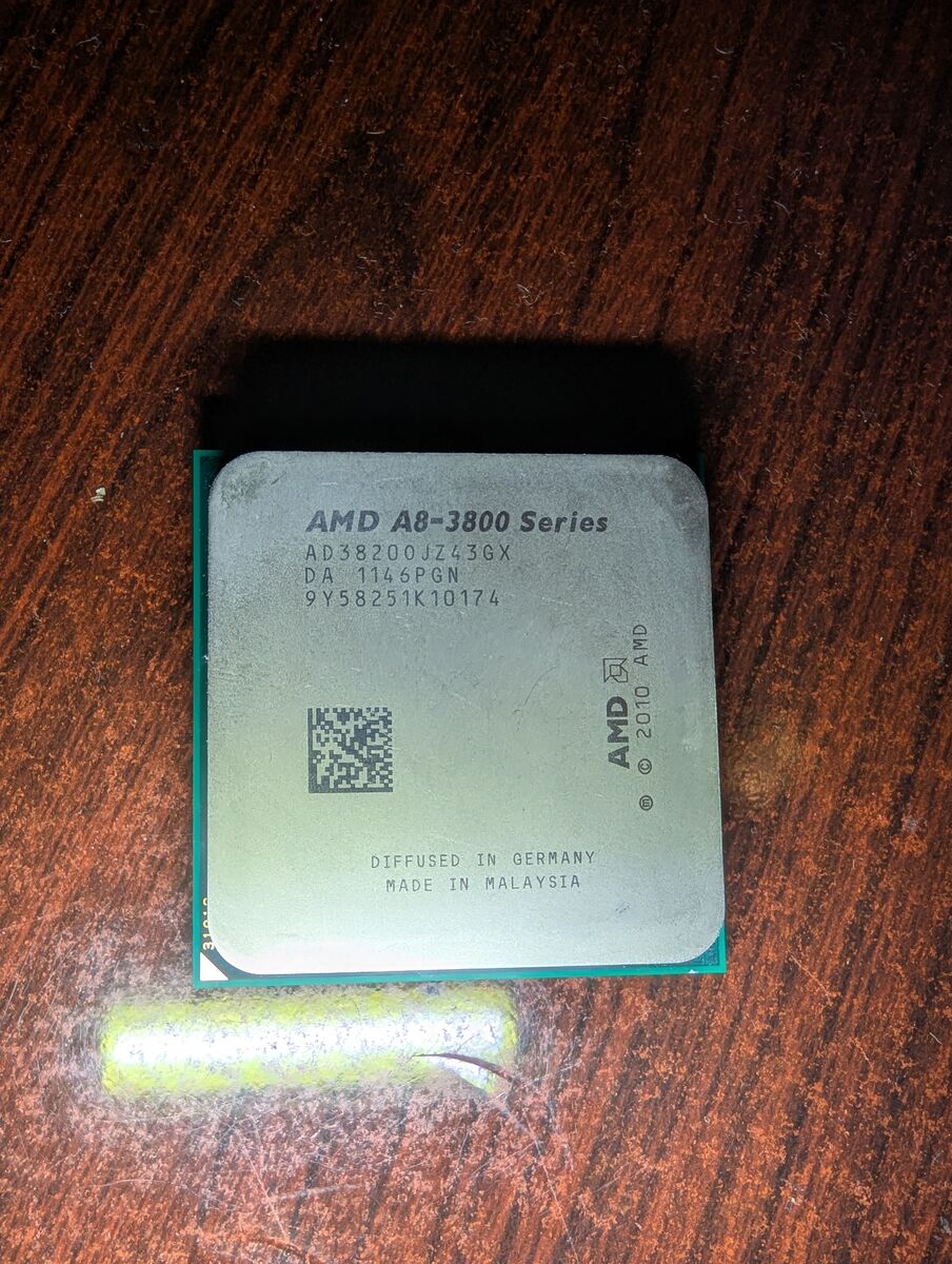 AMD A-Series A8-3800 AD38200JZ43GX Desktop Processor