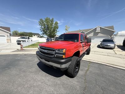 2004 Chevrolet Silverado 2500 LTZ