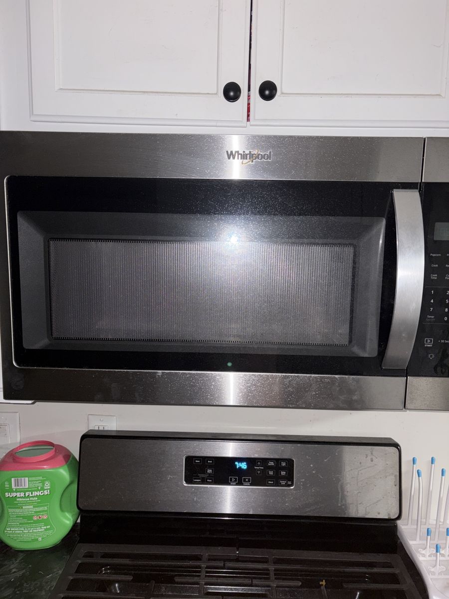 Over the stove microwave