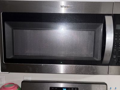 Over the stove microwave